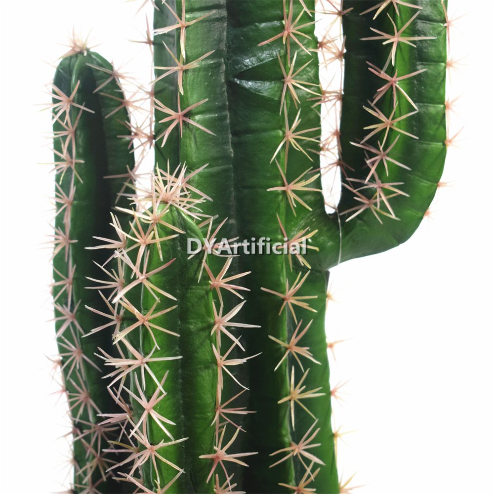 tco a 67 73cm 4 stems artificial cactus plants indoor 2