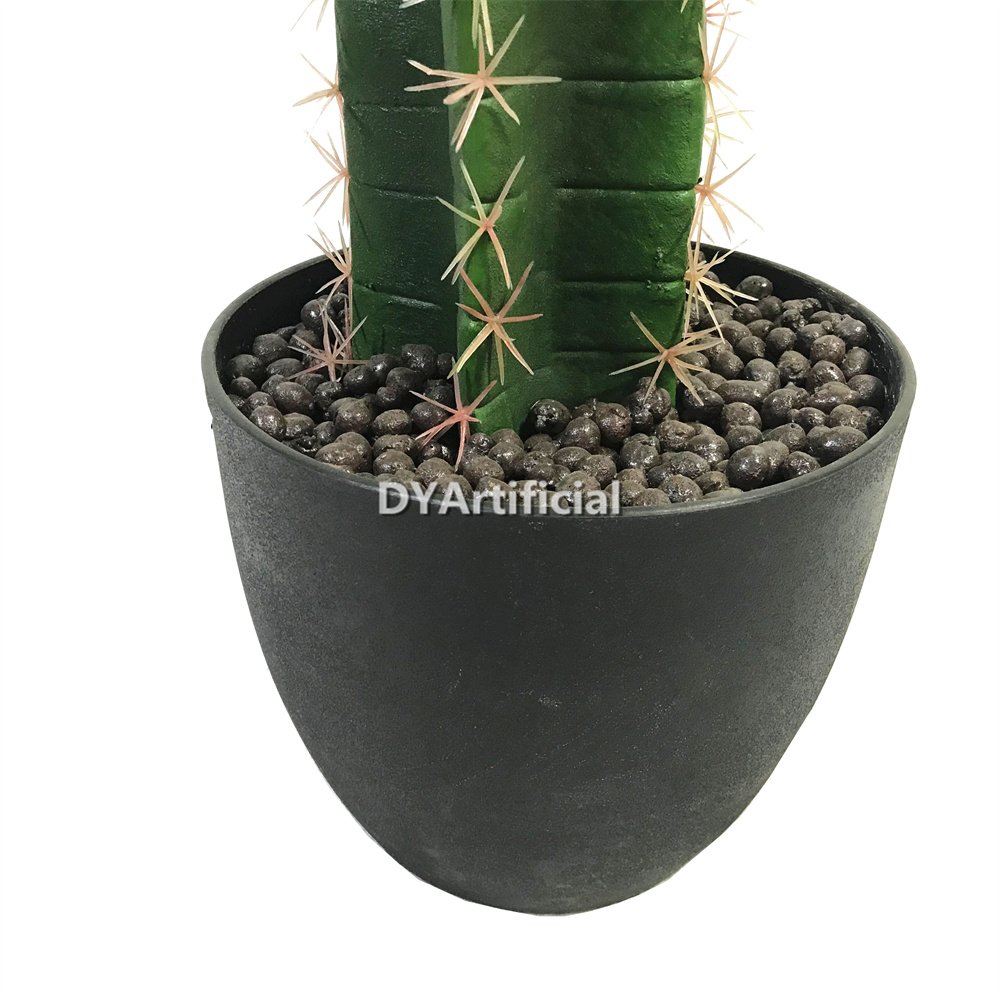 tco a 68 108cm 5 stems artificial cactus plants indoor 3