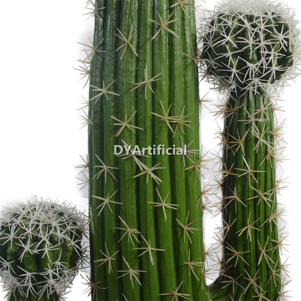 tco a 91 artificial cactus triple stem with ball 150cm 1