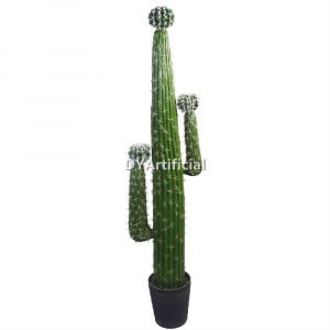 tco a 91 artificial cactus triple stem with ball 150cm