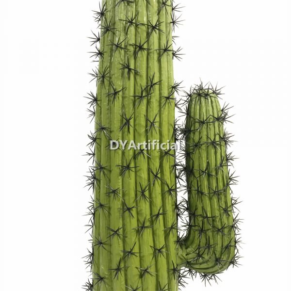 tco a 97 110cm cactus artificial plants single stem light green 3