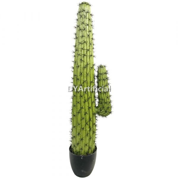 tco a 97 110cm cactus artificial plants single stem light green