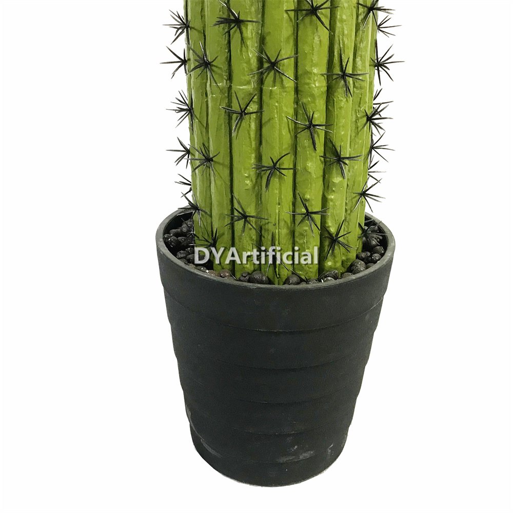 tco a 98 110cm cactus artificial plants double stems light green 1