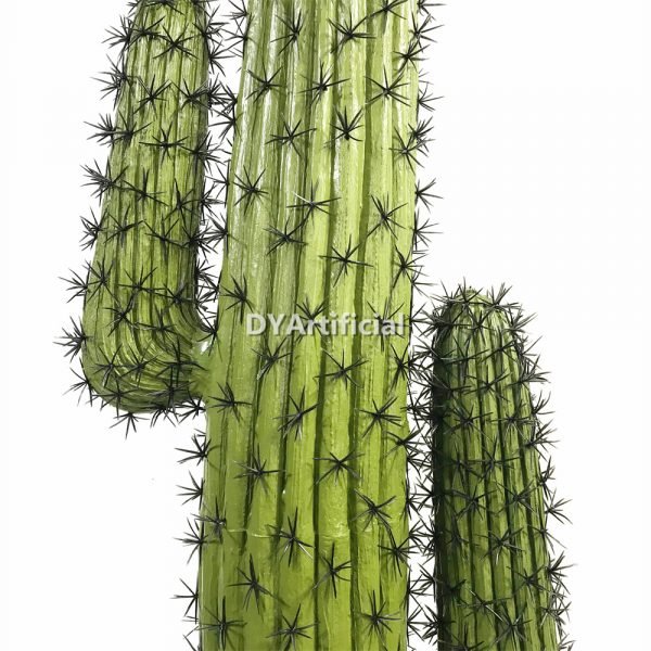 tco a 98 110cm cactus artificial plants double stems light green 2
