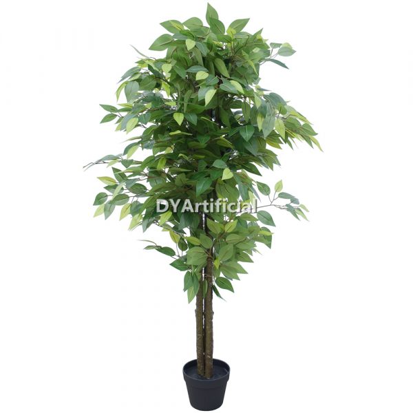 180CM Wood Trunk Ficus Tree Indoor DYArtificial