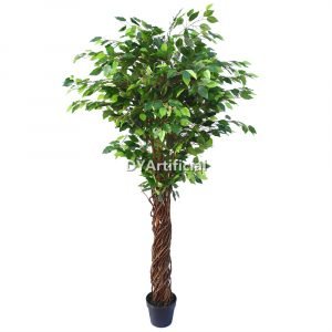 tcp 74 artificial ficus tree topiary 170cm indoor
