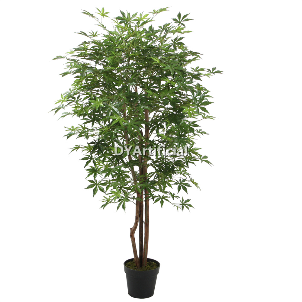 150CM Artificial Maple Green Tree Wood Trunk DYArtificial