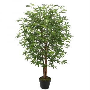 tcr 02 120cm artificial maple green tree wood trunk