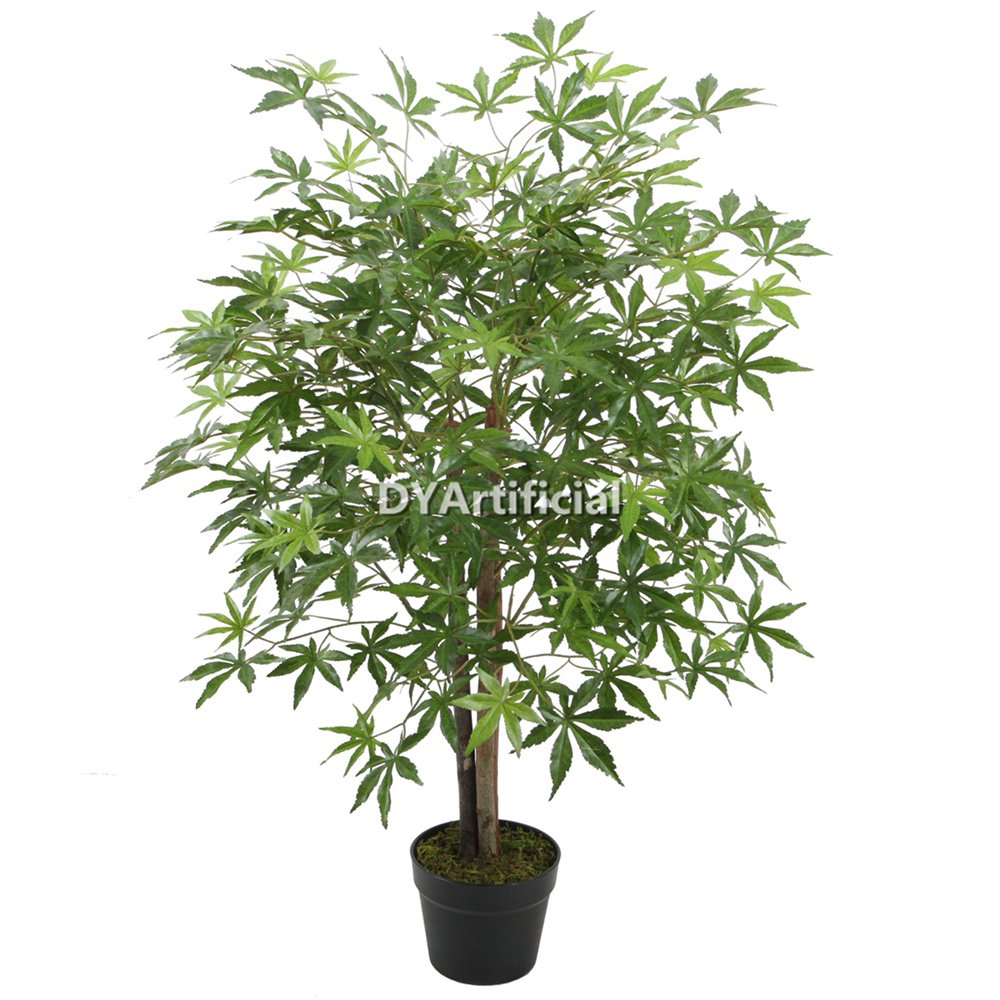 tcr 03 90cm artificial maple green tree wood trunk