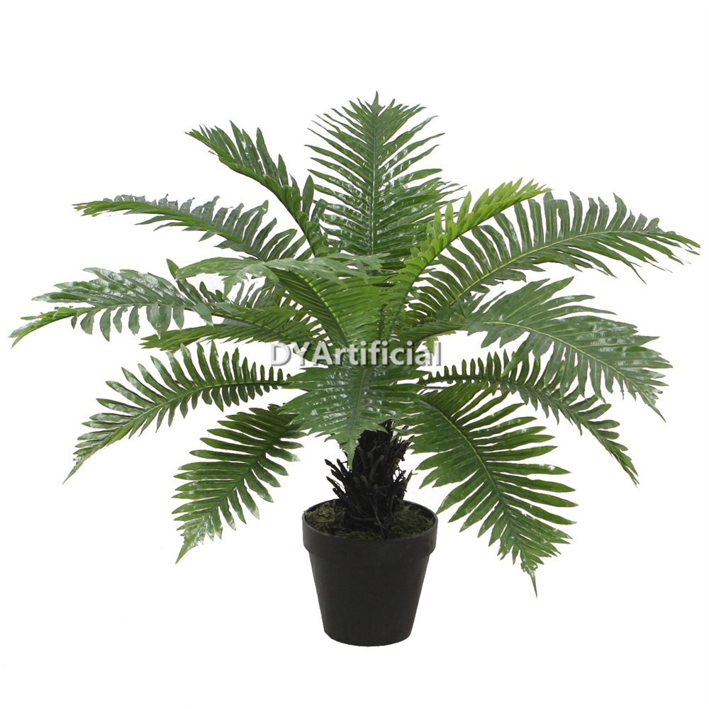 tcs 19 60cm boston fern indoor real touch leaf