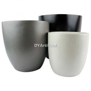 tpo 10 11.5cm 19cm 27.5cm nice flower pots fiberglass planter 4