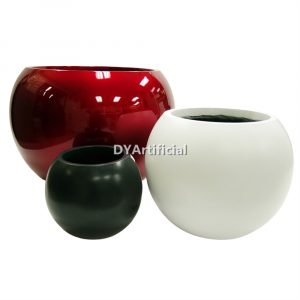 tpo 115 41cm 61cm 91.5cm bowl fiberglass planter