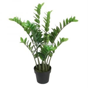 zm 19 87cm artificial zamiifolia plants with pot