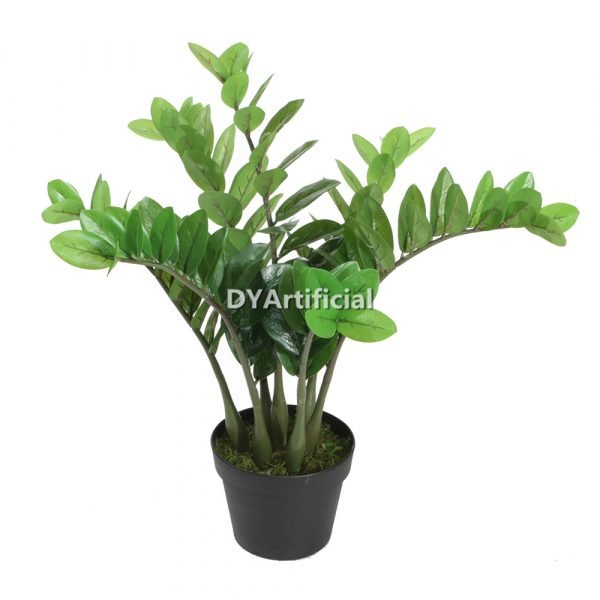 zm 20 64cm artificial zamiifolia plants with pot