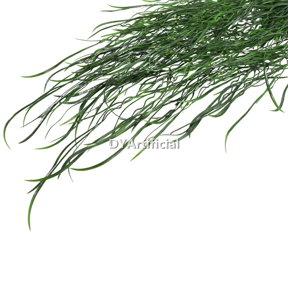 dlvb 14 100cm length artificial river grass hanging bushes dark green 4