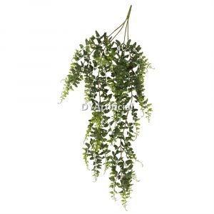 dlvb 19 90cm artificial boston fern hanging bushes dark green