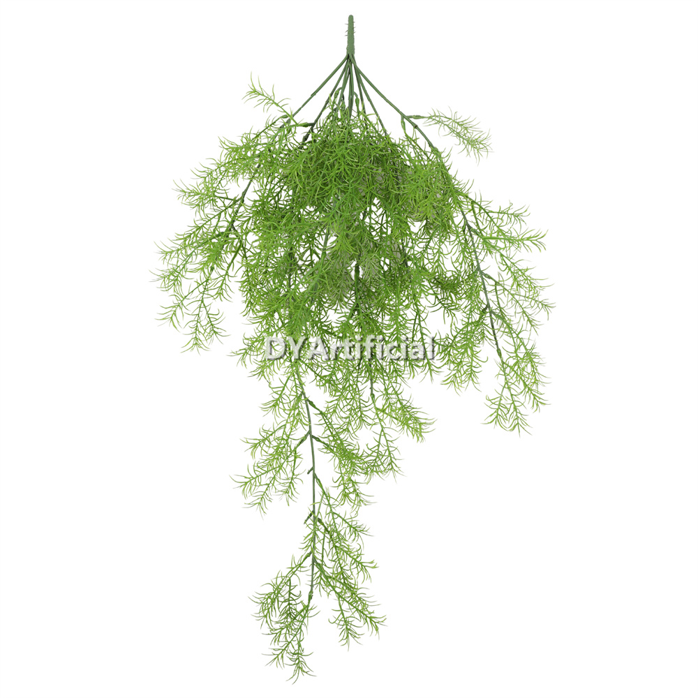 Spring Green Goldfish Grass Hanging Bushes 67CM DYArtificial