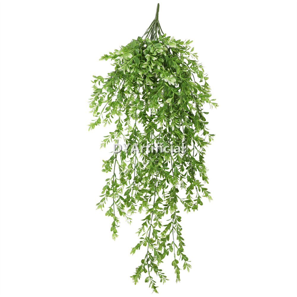 dlvb 65 95cm height fresh green artificial buxus hanging bushes