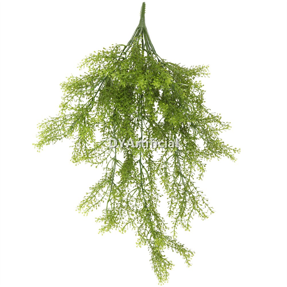 dlvb 71 58cm lush fern artificial hanging bushes 4