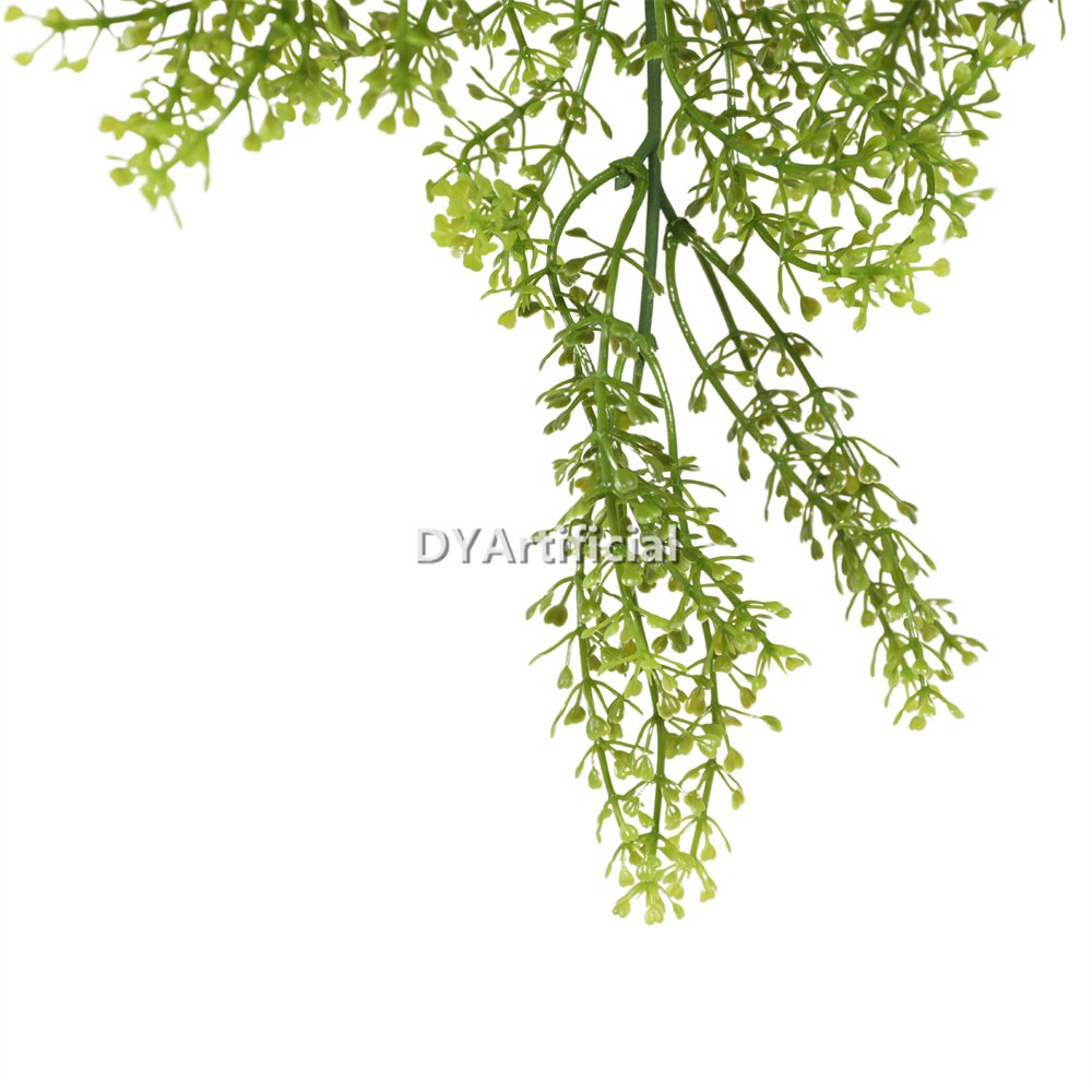 dlvb 71 58cm lush fern artificial hanging bushes 5