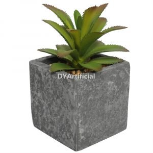 dyjt 11 c artificial succulent plants in pots 14cm