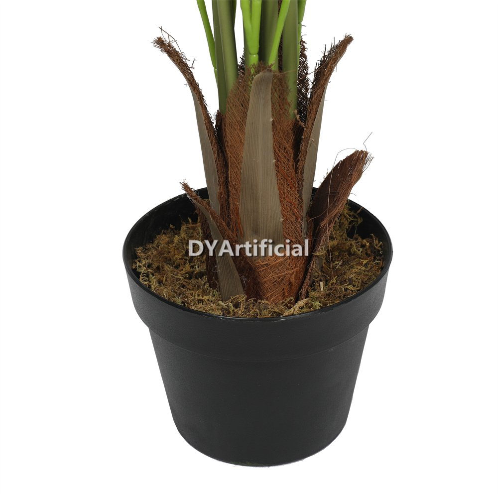 dyl 136 artificial areca palm tree 145cm indoor 10 leaves 2