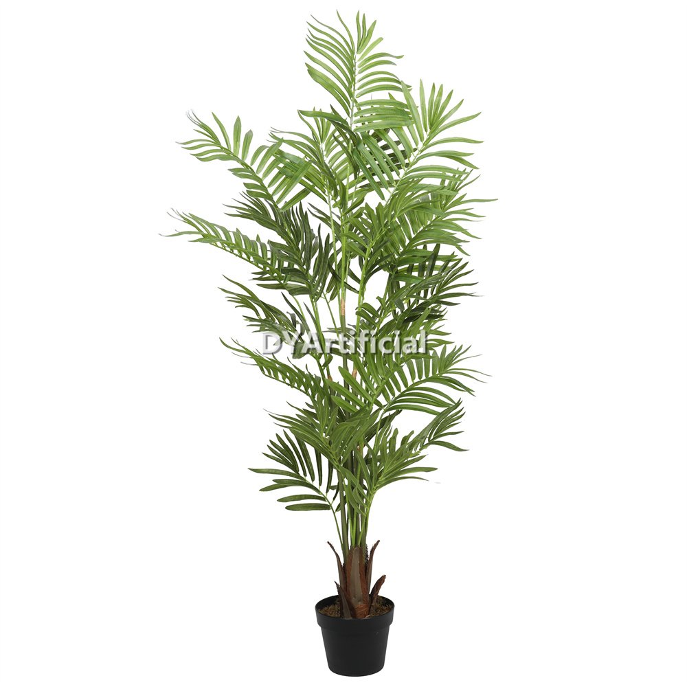 dyl 136 artificial areca palm tree 145cm indoor 10 leaves