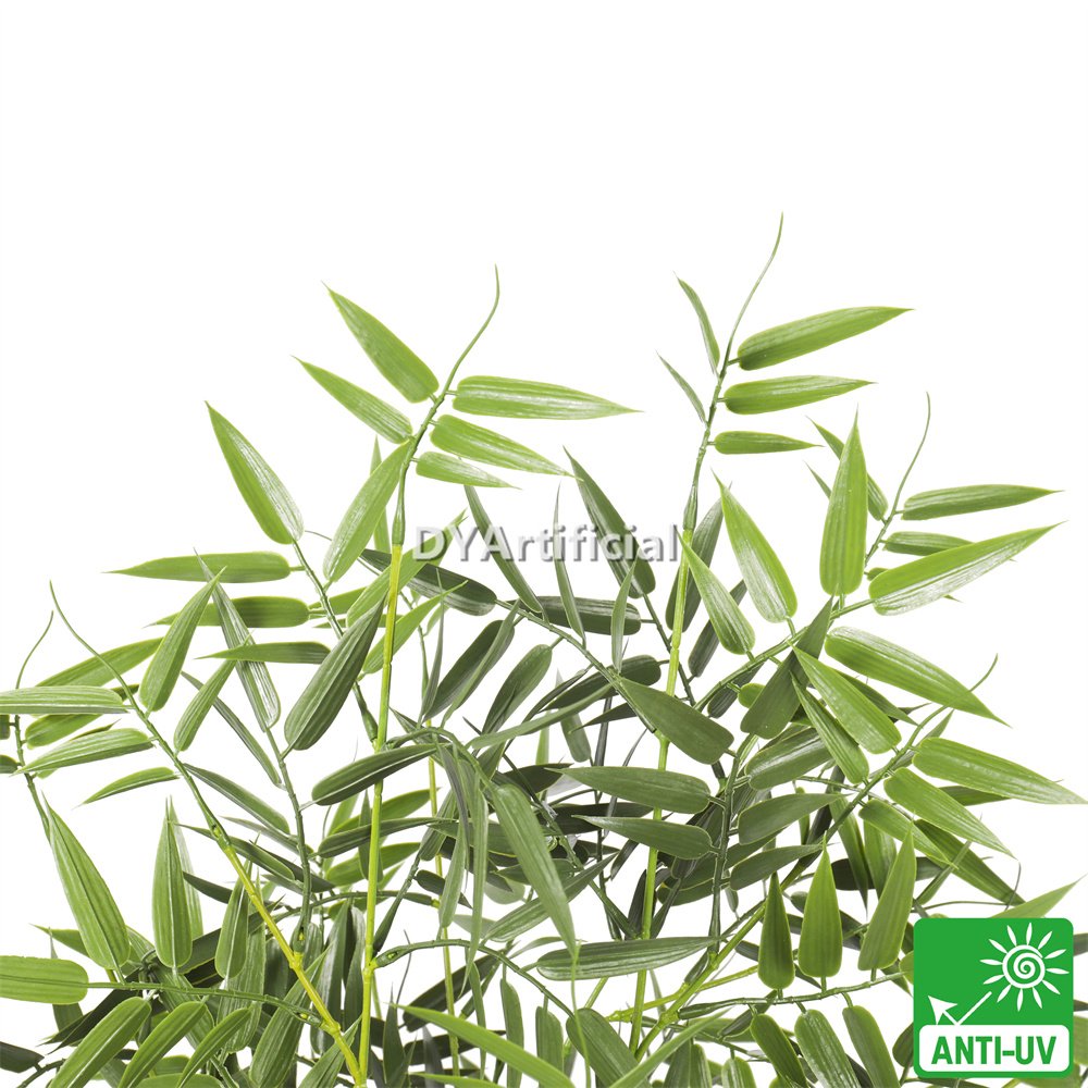 tcf 75 premium artificial outdoor bmaboo plants pe foliages 90cm 4