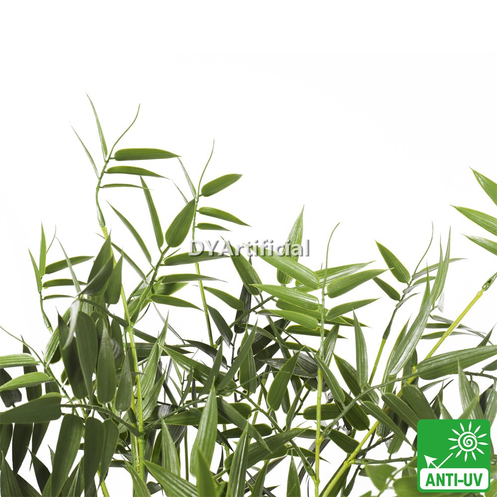 tcf 76 premium artificial outdoor bmaboo plants pe foliages 120cm 1