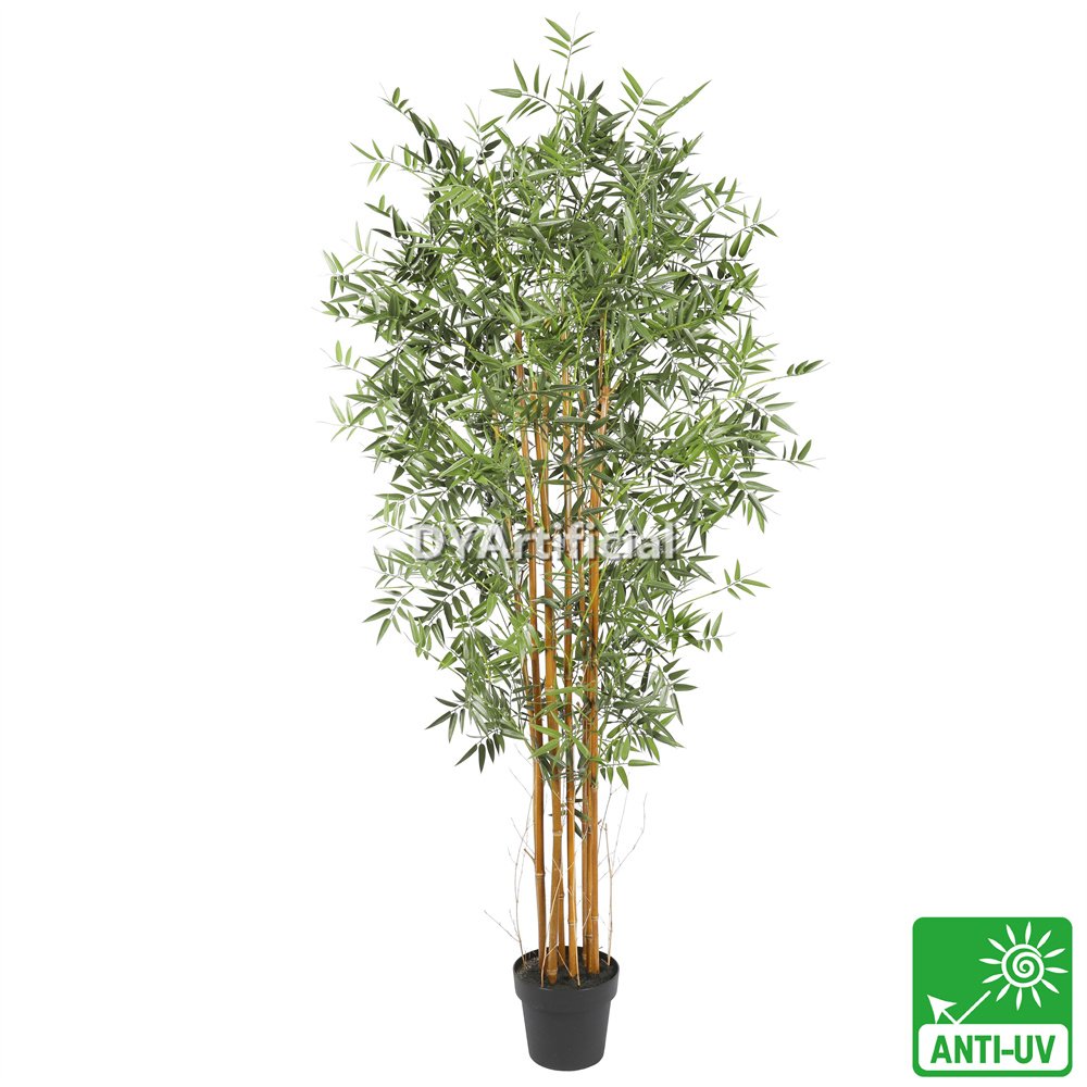 tcf 78 premium artificial outdoor bmaboo plants pe foliages 180cm