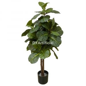 tcl 31 artificial fiddle leaf fig tree silk foliages 90cm indoor