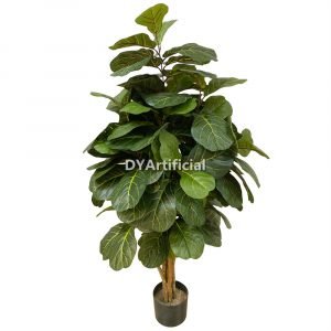 tcl 32 artificial fiddle leaf fig tree silk foliages 120cm indoor