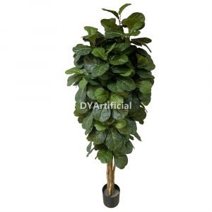 tcl 34 artificial fiddle leaf fig tree silk foliages 180cm indoor