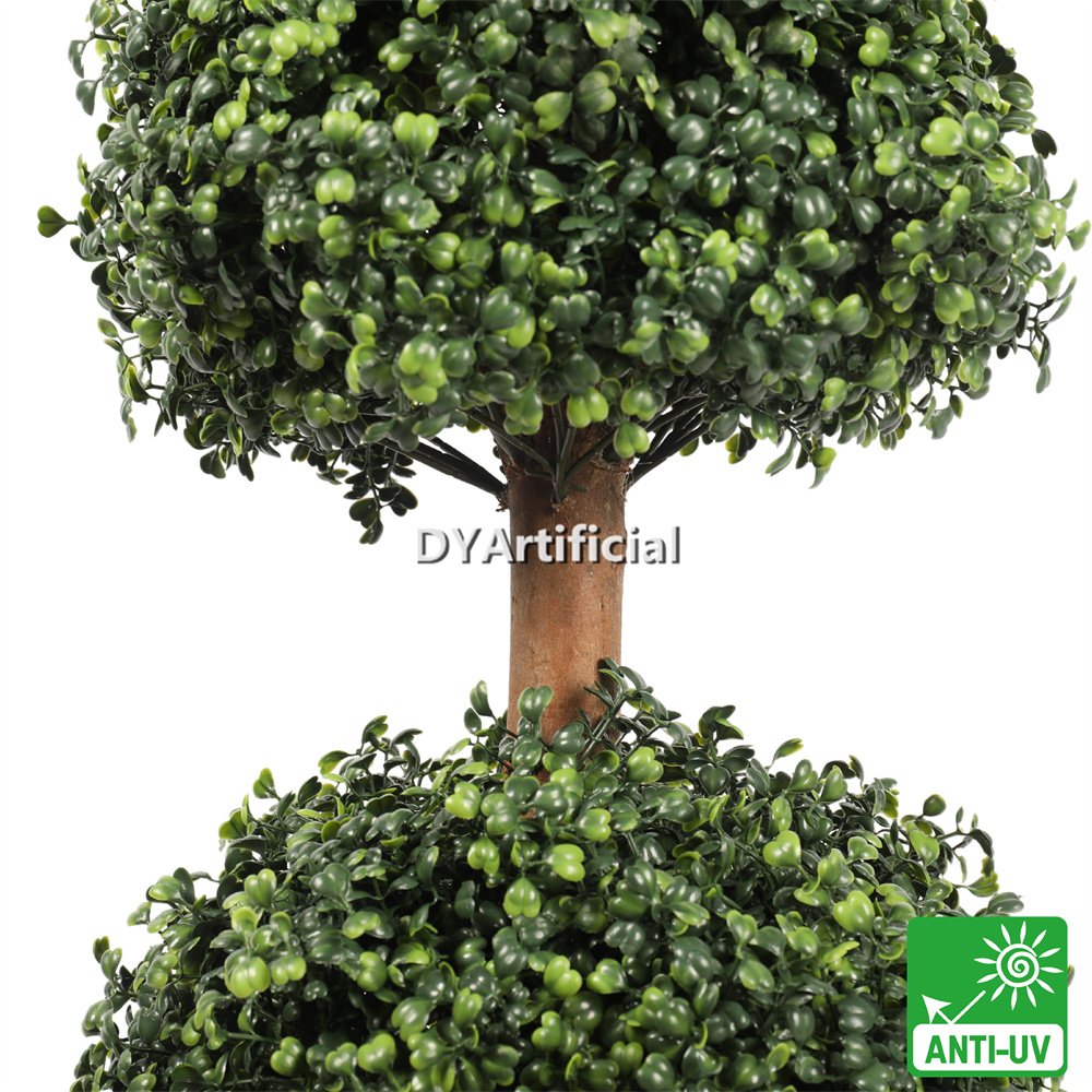 tkcz 16 1 artificial boxwood ball and tower topiary 90cm 3