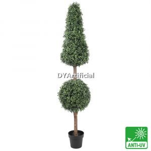 tkcz 16 4 artificial boxwood ball and tower topiary 180cm