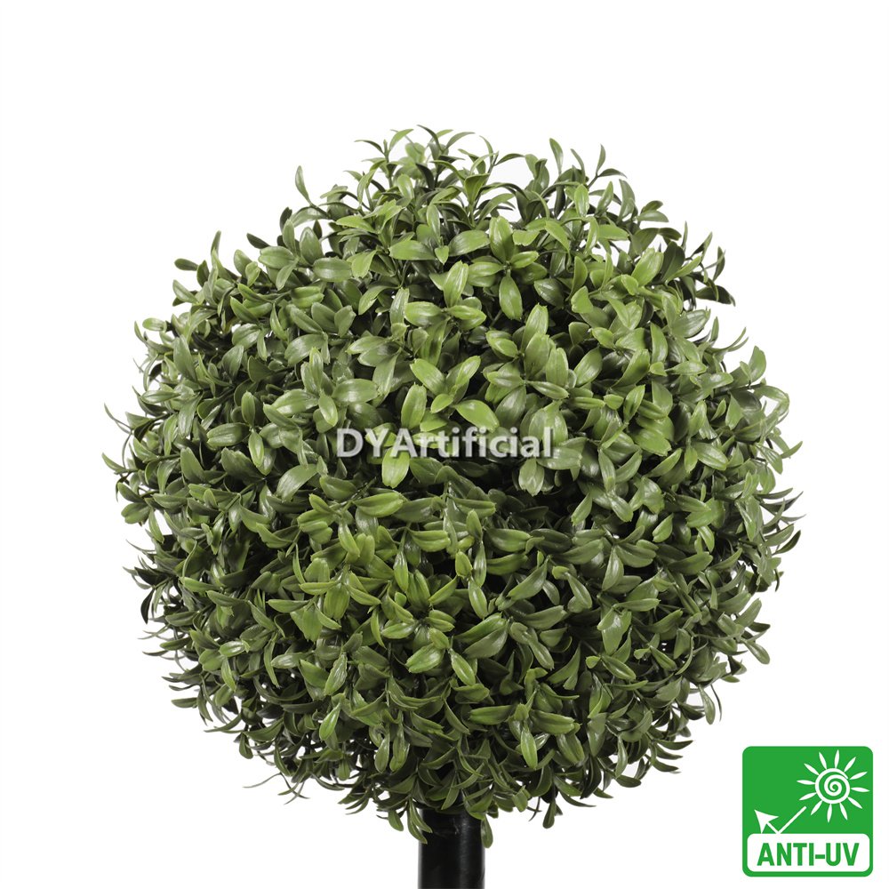 tkcz 22 1 120cm height triple buxus ball tree outdoor uv protected 1