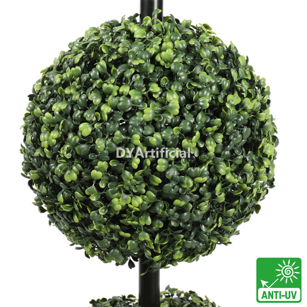 150cm height artificial boxwood double ball tree with steel pipe (复制)