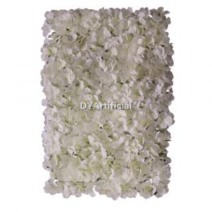 fxq 03 40x60cm white hydrangea flowers wall panel