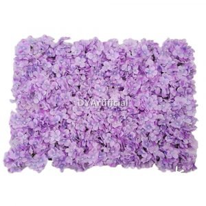fxq 04 40x60cm artificial hydrangea flowers wall panel purple color