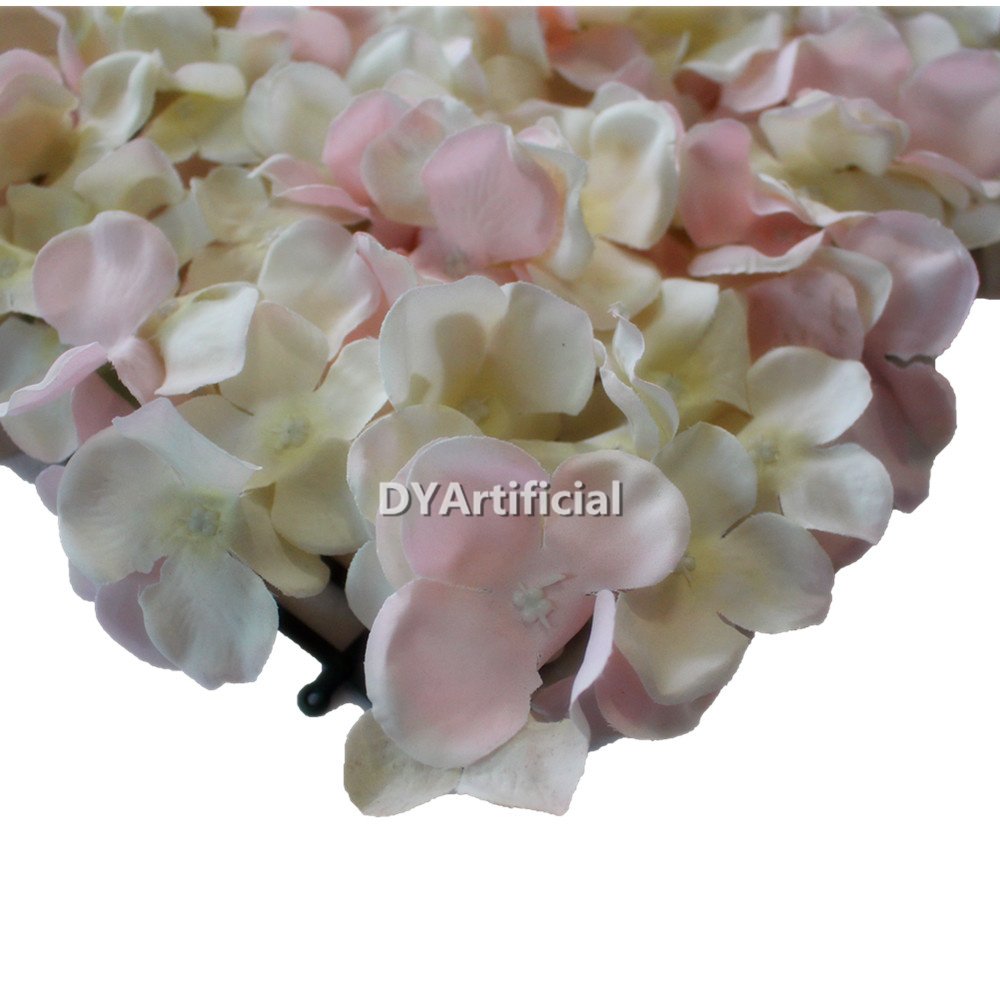 fxq 09 40x60cm cream white artificial hydrangea flowers panel 3