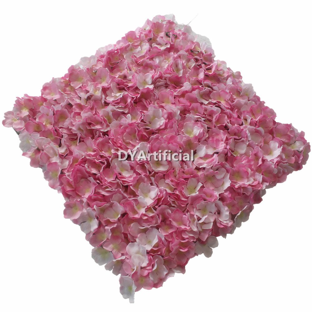 fxq 10 44x44cm artificial flower wall panel pink 1