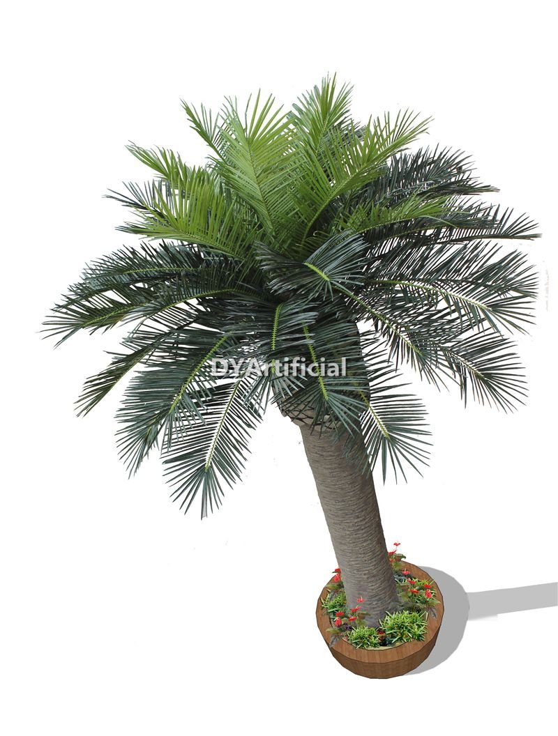 customized artificial canary date palm tree