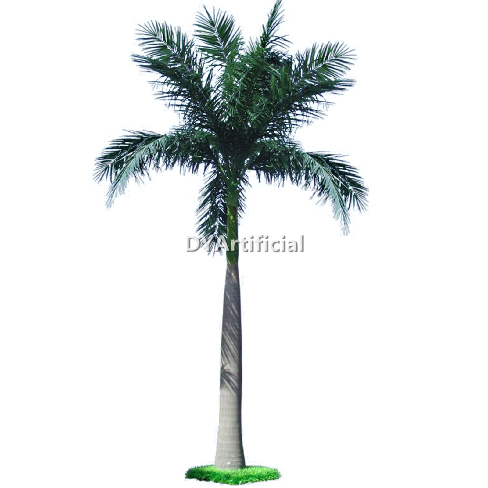customized artificial king coconut tree