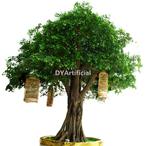 Fireproof Large Artificial Ficus Tree DYArtificial