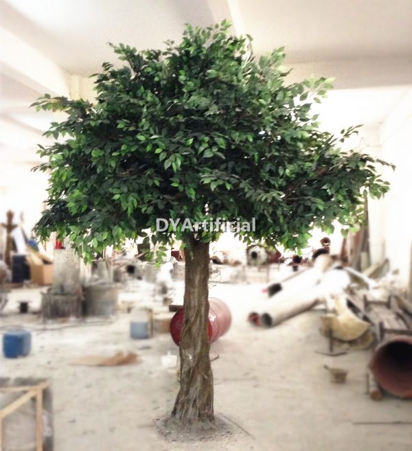 Indoor Outdoor Artificial Ficus Tree Customized DYArtificial