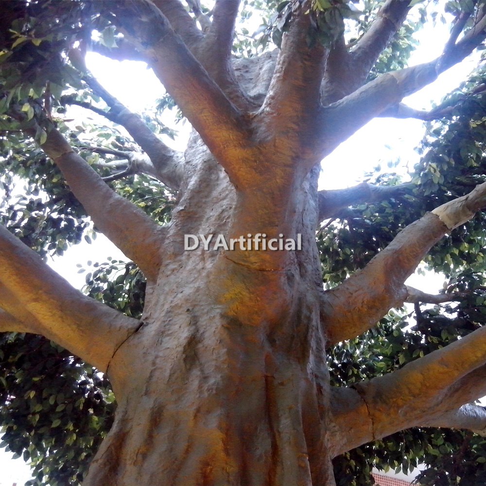 large artificial ficus tree indoor outdoor