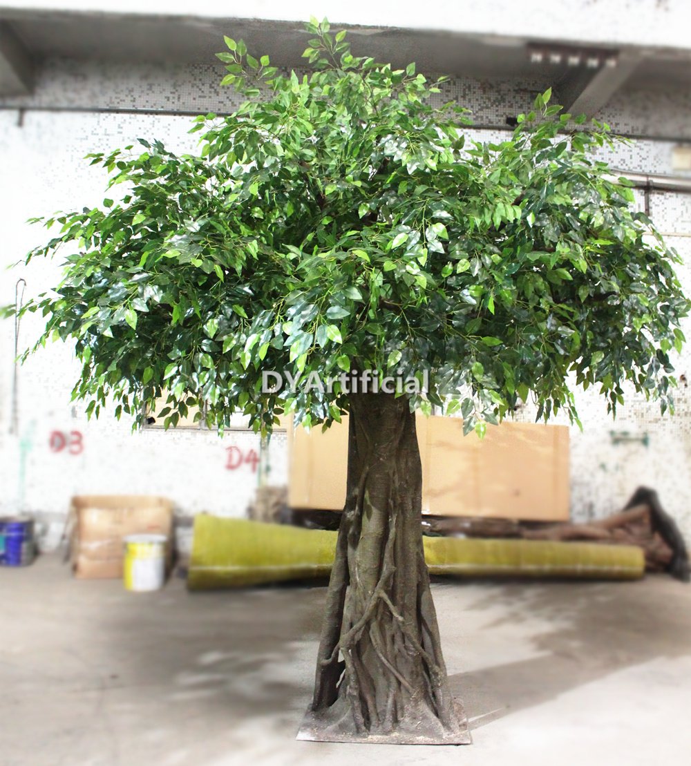 indoor outdoor customized artificial ficus tree