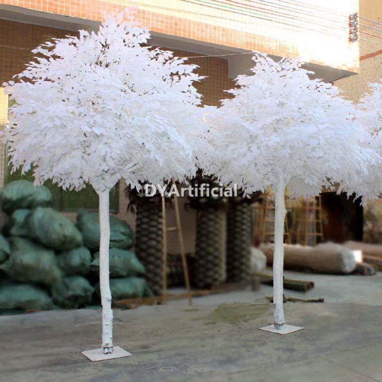Customized Artificial Large Ficus Tree with Galvanized Pipe Fiberglass