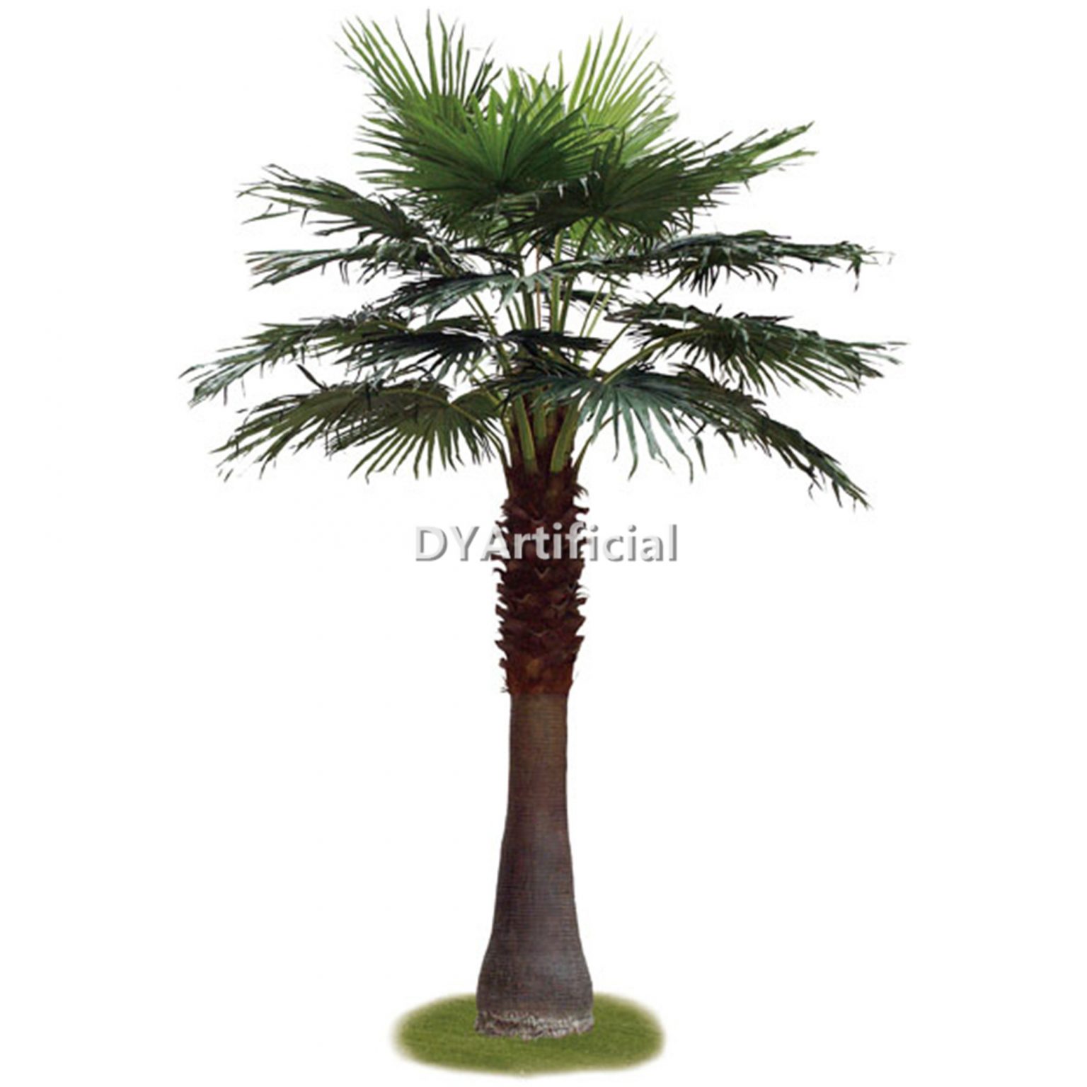 Customized Artificial King Coconut Tree DYArtificial
