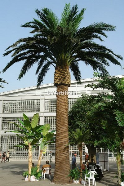 customized artificial date palm tree